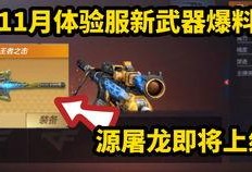 cf手游体验服最新爆料8月,全新内容来袭，战火再燃！
